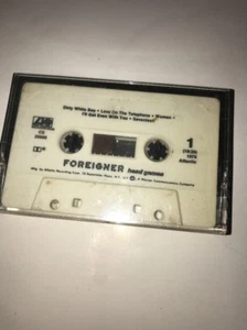 Foreigner Head Games Cassette Tape 1979 - Picture 1 of 3