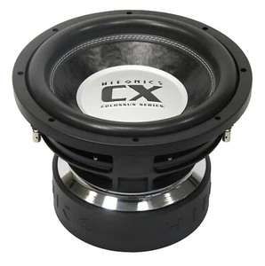 HIFONICS COLOSSUS CX12D2 High-End-SPL-Subwoofer 4000/8000 Watt RMS/MAX 30cm 12" - Bild 1 von 2