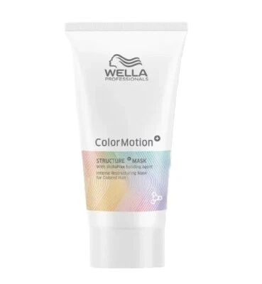 Máscara de estructura de movimiento Wella Color máscara capilar reestructuradora intensa 1 fl oz Foto 1 de 3