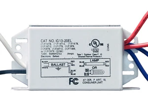 Inter-Global IG13-20EL electronic ballast 120v New Common Aquarium Light Ballast - Picture 1 of 4