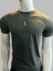 True Classic Men's T-Shirt Short Sleeve, Athletic Cut, Crew Neck Basic Tee Shirt - Picture 1 of 2