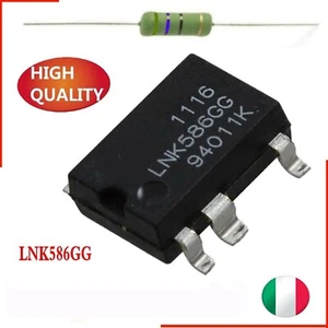 Kit Riparazione LNK586GG e componenti comuni su schede ELECTROLUX ZOPPAS A&G 2W - Imagen 1 de 1
