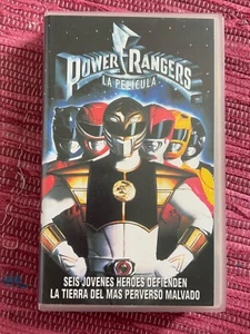 Power Rangers, The Movie: VHS Tape, Spanish Version - Picture 1 of 7