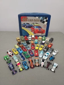 Tara Car Chase 48 Car Carrying Hot Wheels Matchbox Storage Case Gold Bank Truck - Picture 1 of 20