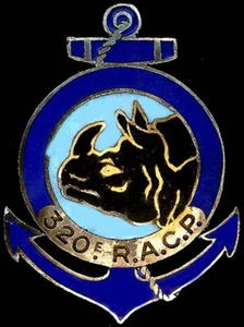 4K532 - ARTILLERIE COLONIALE - 320e R.A.C.P - Foto 1 di 2