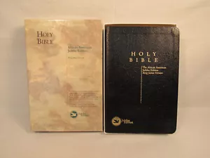Holy Bible African American Jubilee Edition King James Version NOS - Picture 1 of 8