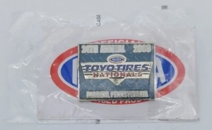 NHRA Hat Pin 2008 24th Annual Toyo Tires Nationals Reading - Picture 1 of 2