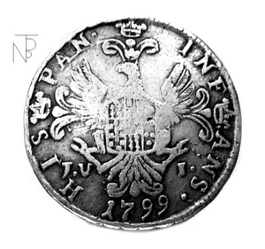 Palermo-Sicilia (Ferdinando III di Borbone) 6 Tari' 1799 - Picture 1 of 8
