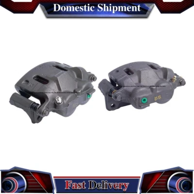 For 1999-2001 2002 2003 Ford Windstar Front Left Right Brake Caliper and Bracket - Image 1 of 4