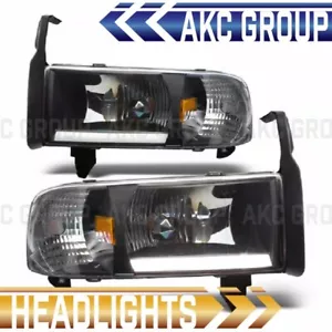 For 1999-2000 Cadillac Escalade Altezza Tail Light Black / Clear - Bild 1 von 1