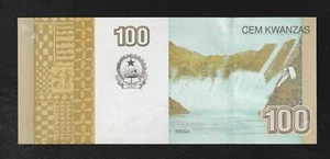 Angola, 100 Kwanzas, 2012, P-153, Uncirculated Banknote - Picture 1 of 2