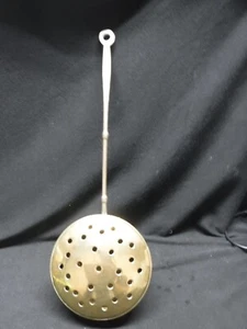 small brass bed warmer - Bild 1 von 7