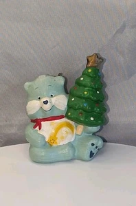 Vintage 1985 American Greeting Card 3" CARE BEARS Wish Bear Christmas Ornament - Picture 1 of 7