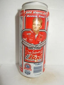 2000 Budweiser Bier Dale Earnhardt NASCAR Rennwagen 16 flüssige Unzen Leere Bierdose!! - Bild 1 von 6