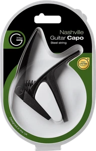 CAPODASTRE G7TH NASHVILLE - legérement incurvé NOIR C21022 - Foto 1 di 2