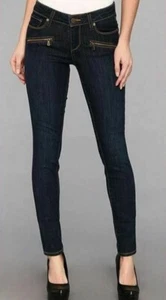 Paige ‘Indio Zip’ Skinny Jeans 29” Inseam Size 26 - Picture 1 of 11