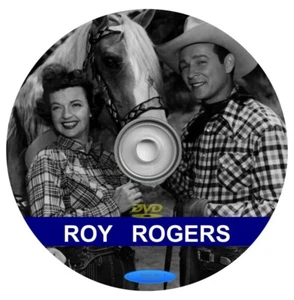 Roy Rogers ~ 96 Old Time Radio Shows OTR Audio Files In MP3 Format On DVD - Imagen 1 de 4
