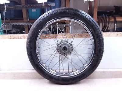 Llanta delantera Suzuki 380 GT GT380 Sebring 1,60x19 vintage 1975 ANX-C5 Foto 1 de 4