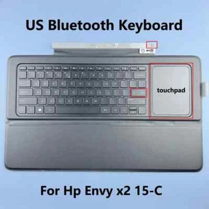 US/Canada Bluetooth Keyboard For HP Envy x2 15-C 15-C000 Tablet 15t c001dx - Picture 1 of 8
