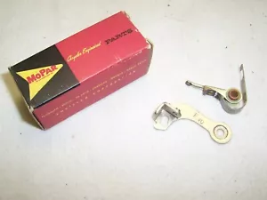 Ignition Point Set - NOS 1957-60 Chrysler prod V8 - Chrysler 1818568, IBP3028AS - Picture 1 of 1