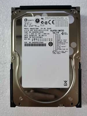 Fujitsu MAW3073NP 73GB 10K RPM 3.5"  68PIN U320 SCSI Hard Disk - Image 1 of 2