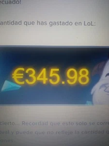 CUENTA LOL EUW EN ORO CON MMR DE PLATINO ALTO,ALREDEDOR DE 150 SKINS. - Imagen 1 de 2