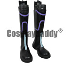 Hyperdimension Neptunia Neptune Purple Heart Ver. Game Cosplay Shoes Boots H016
