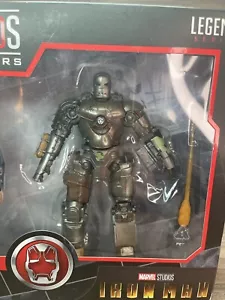 Marvel Legends Iron Man Mark 1 One From Marvel Studios The First 10 Years 2-Pack - Bild 1 von 1