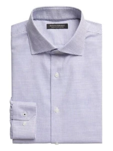 Banana Republic Men Standard-Fit Non-Iron Dress Shirt With Cutaway Collar sz XL - Picture 1 of 3