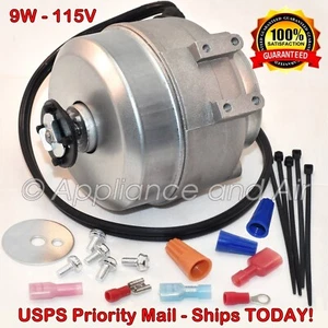 Continental Refrigeration Fan Motor N5411, 9W 115V, Ships TODAY! - Picture 1 of 11