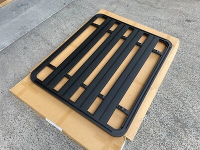 Alloy Roof Platform For Toyota Hilux N80 2015+ Backbones Flat Rack 150x125cm - image 1 of 4