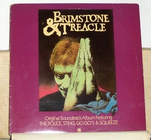 Brimstone and Treacle - Original Soundtrack Album - LP Record - Vinyl Excellent - Picture 1 of 2