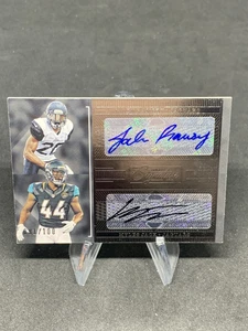 2016 Panini Donruss Signature Series /100 Jalen Ramsey Myles Jack Rookie Auto RC - Picture 1 of 2