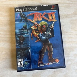 Jak Ii (sony Playstation 2, Cib, Manual, 2003) | FAST SHIPPING - Picture 1 of 6