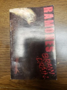 Ramones- Brain Drain cassette - Picture 1 of 3