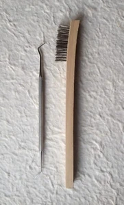 Metall Flusen Werkzeug Kostenloser Pinsel Träne Bären Papier Ansetzen flauschige Kanten Bär pelzig - Bild 1 von 5