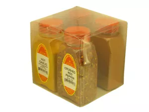 Cubo de regalo Marshalls Creek Spices, sube el calor. - Kosher - Imagen 1 de 1