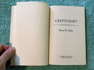 CRYPTOZOIC ! Brian W. Aldiss Science Fiction Time Travel 1967 1st Ed. VTG Sci Fi - Imagen 1 de 13