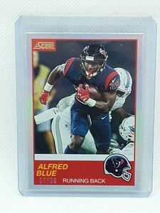 Alfred Blue 2019 Score Football - 30th Anniversary (17/30) - Houston Texans - Bild 1 von 2