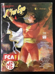 ALTER EGO Vol. 3 #11 November 2001 Roy Thomas' Comics Fanzine + FCA SHAZAM! - Bild 1 von 12