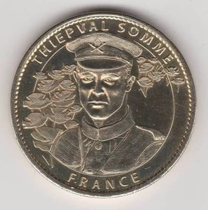A 2007 TOKEN MEDAILLE SOUVENIR A-B -- 80 300 N°3 THIEPVAL SOLDAT BRITANNIQUE - Foto 1 di 2