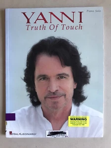 YANNI Truth of Touch Piano Solo Sheet Music Book Hal Leonard - Bild 1 von 4