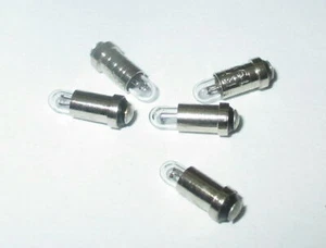 Micro-Lämpchen 2,8x4mm  - klar - MS2.8 -  5 Stück  NEU - Bild 1 von 3