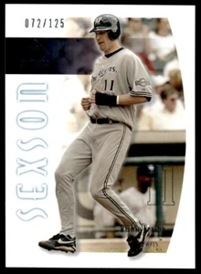 2002 SP Authentic Limited Richie Sexson 072/125 Milwaukee Brewers #52 - Picture 1 of 2