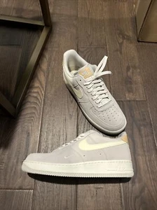 Talla 12 - Nike Air Force 1 '07 Low Light Bone W - Imagen 1 de 7