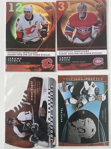 2008-09 McDonald Profiles / Speed Skaters /SuperStar Spotlight Pick From List !! - Bild 1 von 16