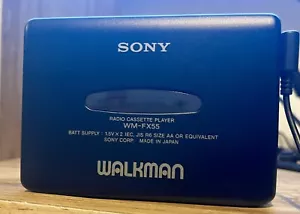 Vintage Sony Walkman Radio/Cassette Player WM-FX55 - Picture 1 of 8