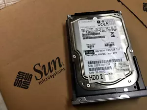 SUN 540-5924-01, 72gb-15K SCSI Drive MAU3073NCSUN72G, 390-0203, Test-PASS, - Picture 1 of 4