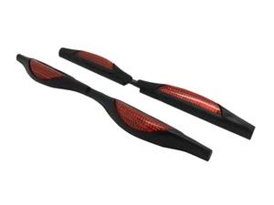 Red Door Edge Protector Guards FOR CHRYSLER Voyager 1990-2008 - Picture 1 of 4