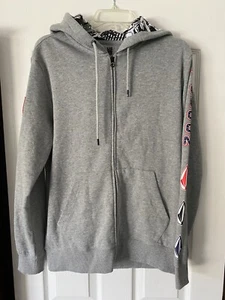 New Volcom 'True To This' U.S. Snowboard Team, Gray Zipper Hoodie, Size - S - Picture 1 of 3